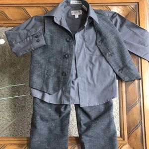 3T Boy’s 3-Piece Dress Set